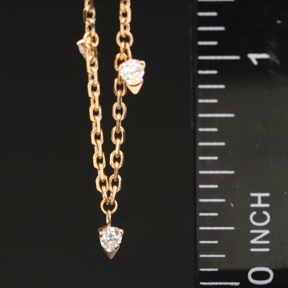 Piaget 18k Gold Sunlight Diamond Necklace - Picture 4 of 10